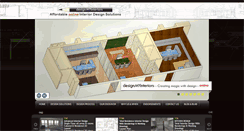 Desktop Screenshot of designmyinteriors.com