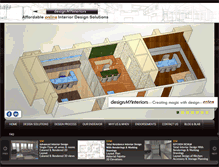 Tablet Screenshot of designmyinteriors.com